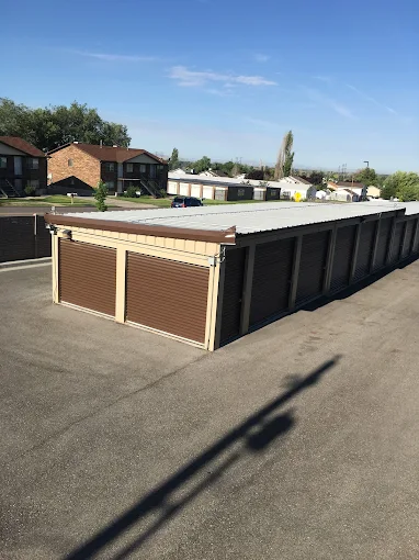 Roy Storage property — drive-up units