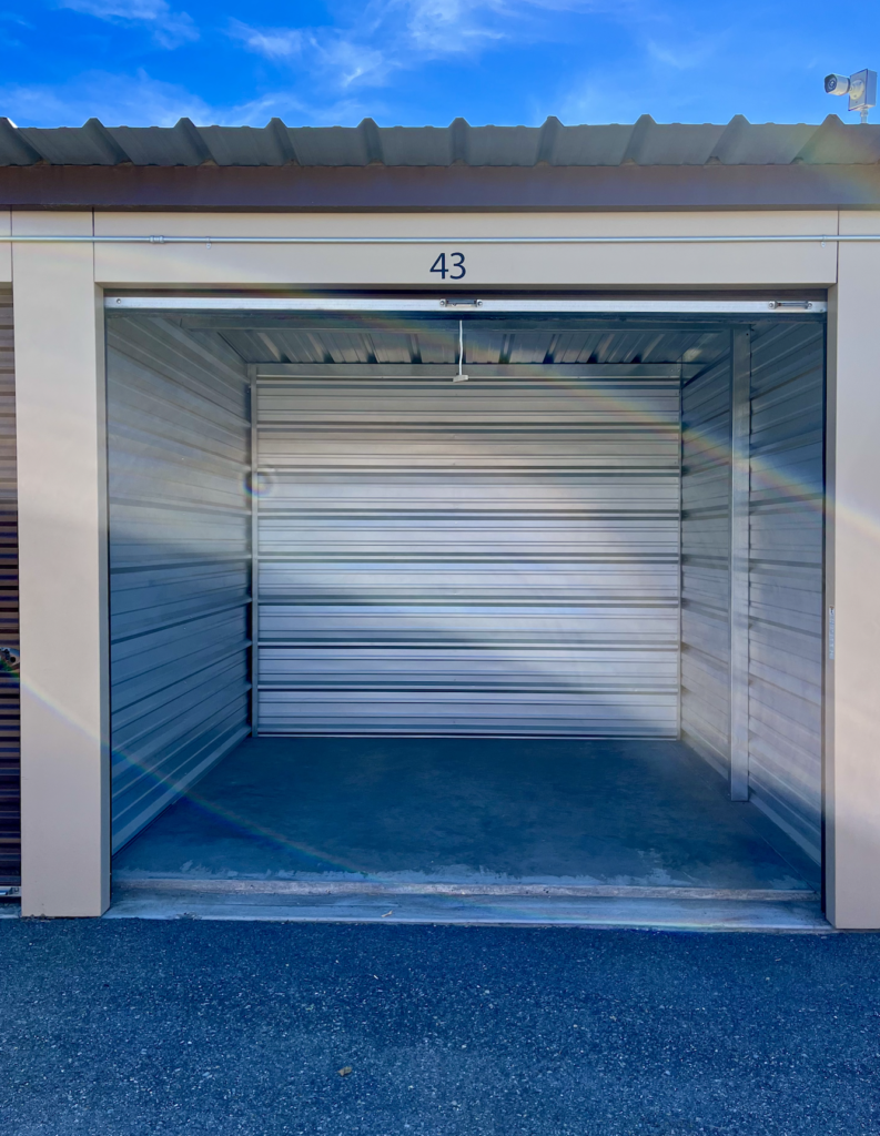 Roy Storage 10 × 10 drive-up unit