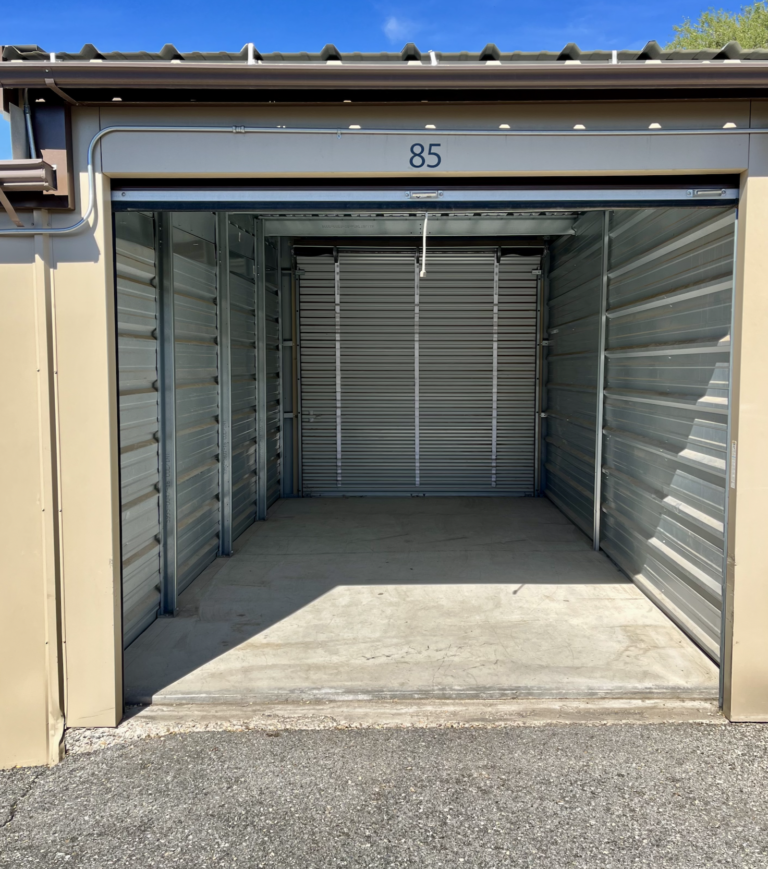 Roy Storage 10 × 20 drive-up unit